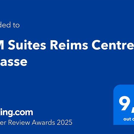 Mm Suites Reims Centre Terasse Εξωτερικό φωτογραφία