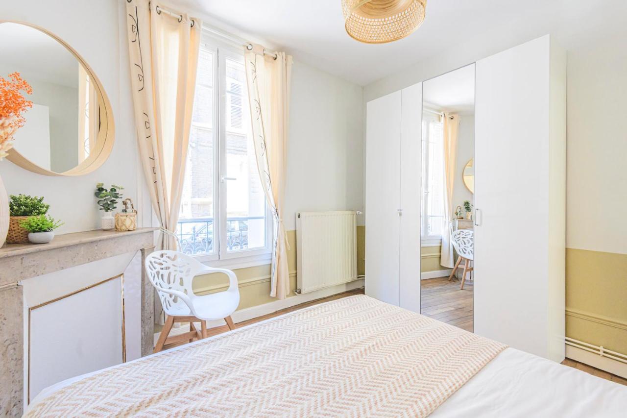 Mm Suites Reims Centre Terasse Εξωτερικό φωτογραφία