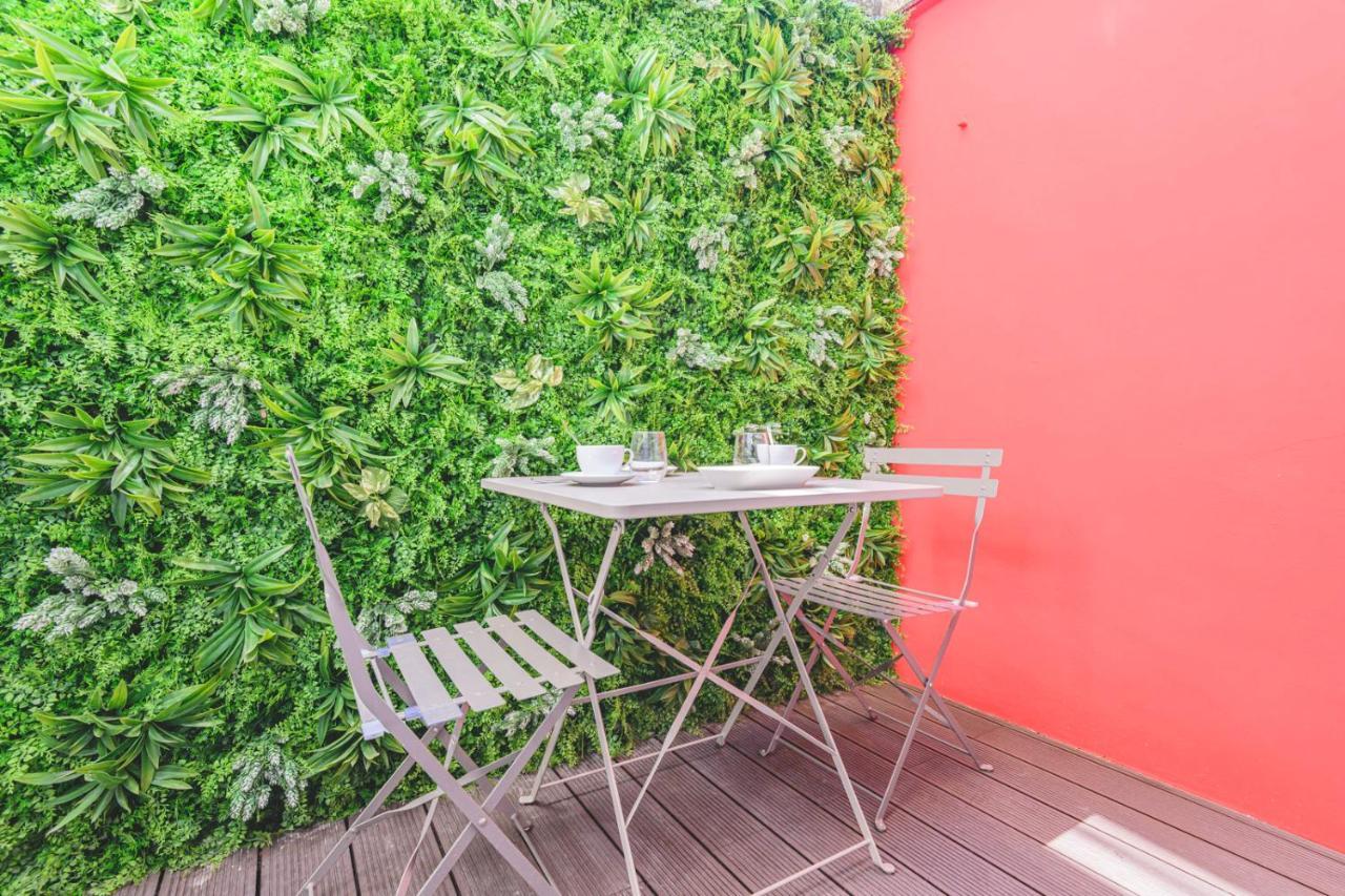 Mm Suites Reims Centre Terasse Εξωτερικό φωτογραφία