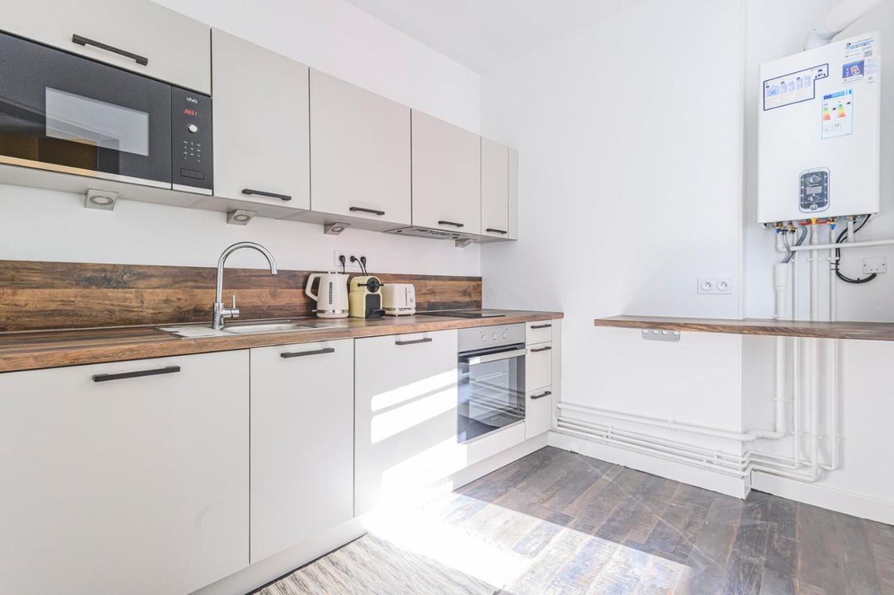 Mm Suites Reims Centre Terasse Εξωτερικό φωτογραφία