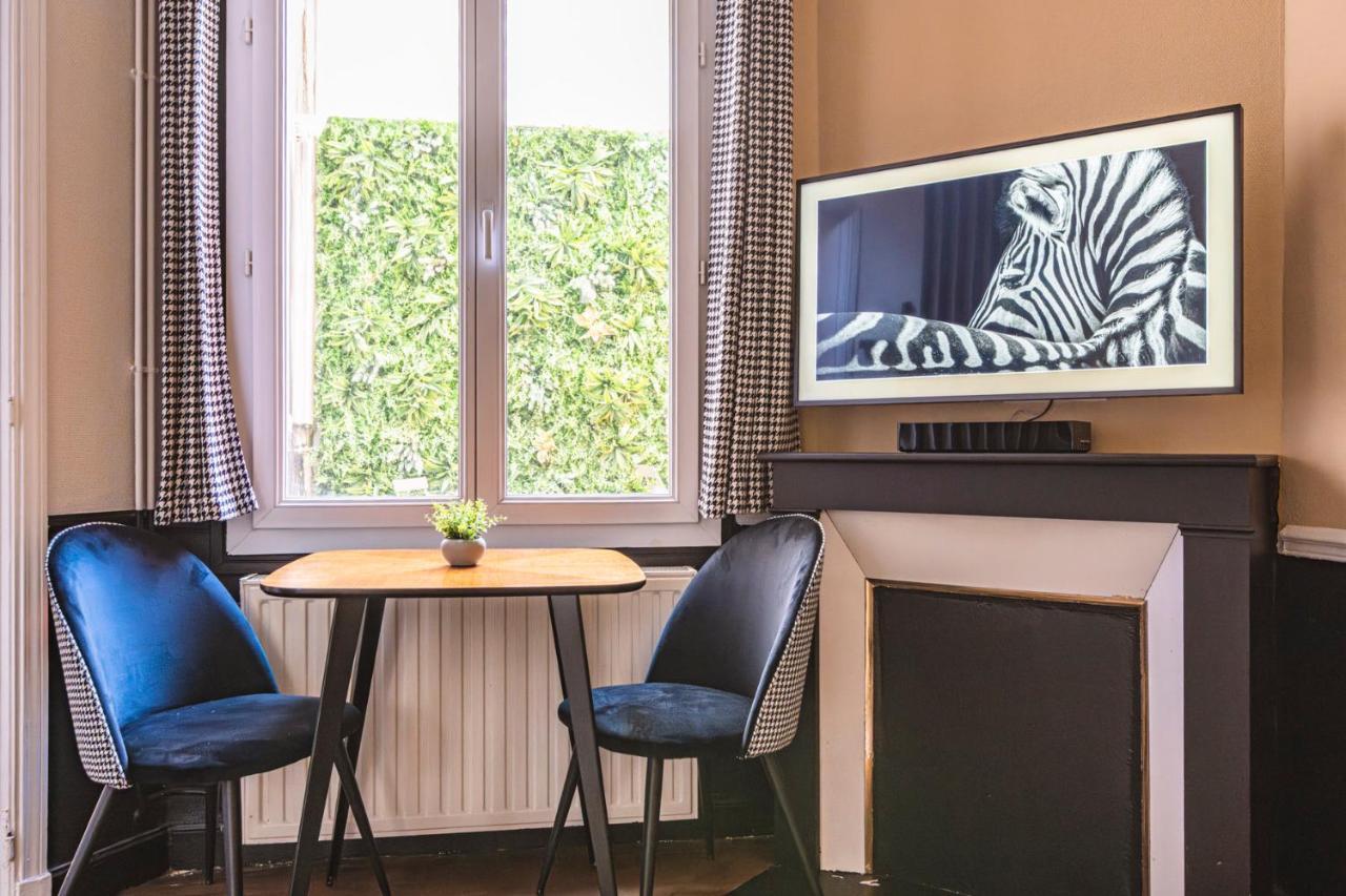 Mm Suites Reims Centre Terasse Εξωτερικό φωτογραφία