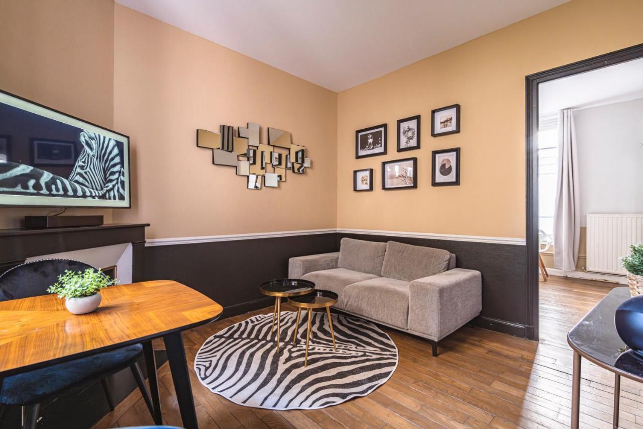Mm Suites Reims Centre Terasse Εξωτερικό φωτογραφία