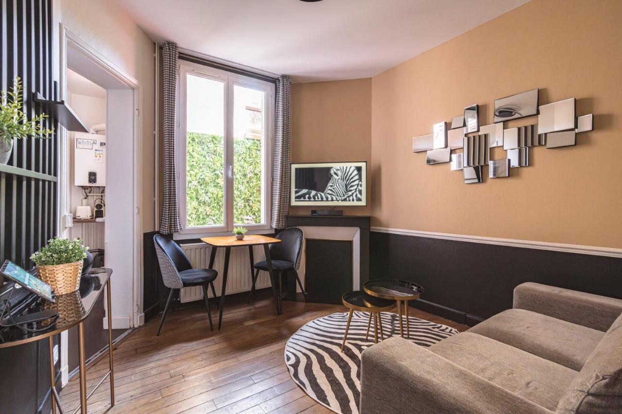 Mm Suites Reims Centre Terasse Εξωτερικό φωτογραφία