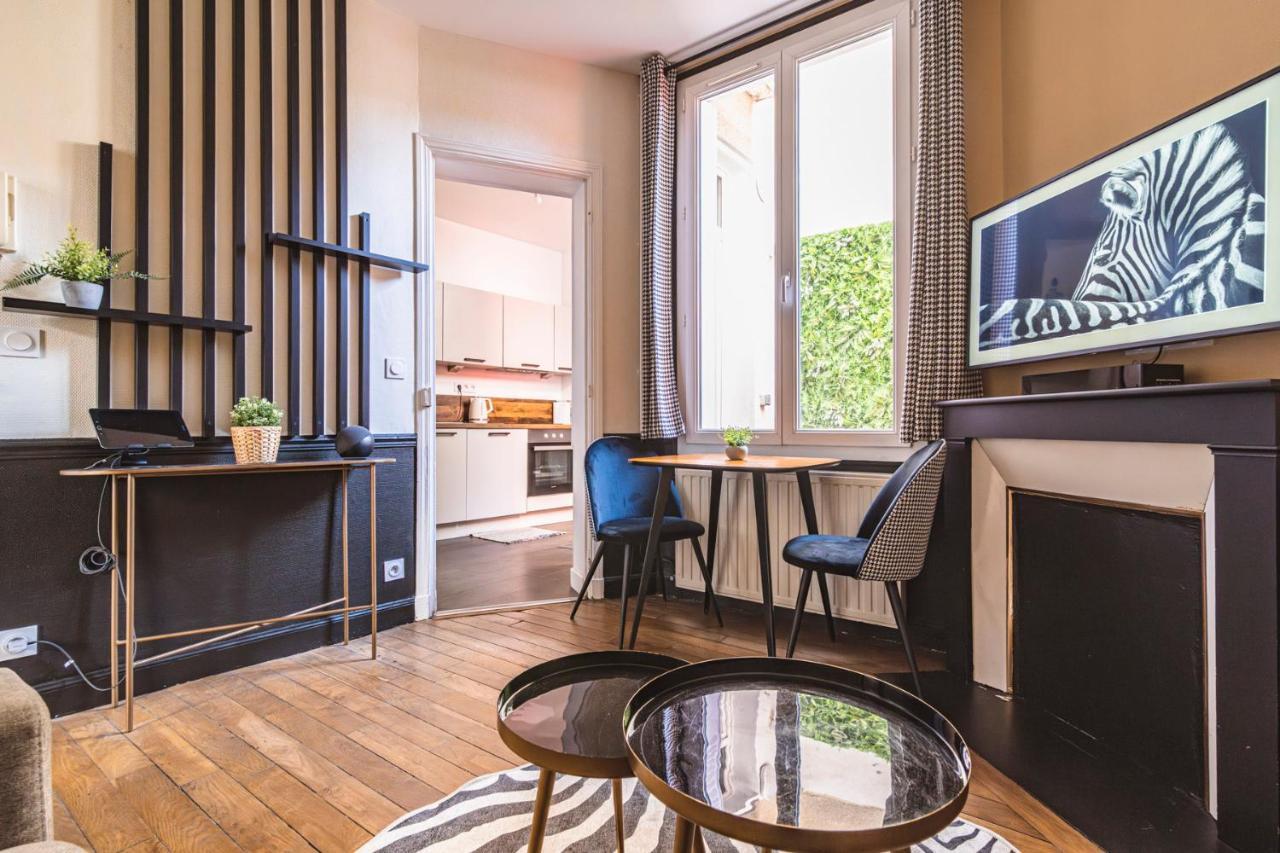 Mm Suites Reims Centre Terasse Εξωτερικό φωτογραφία