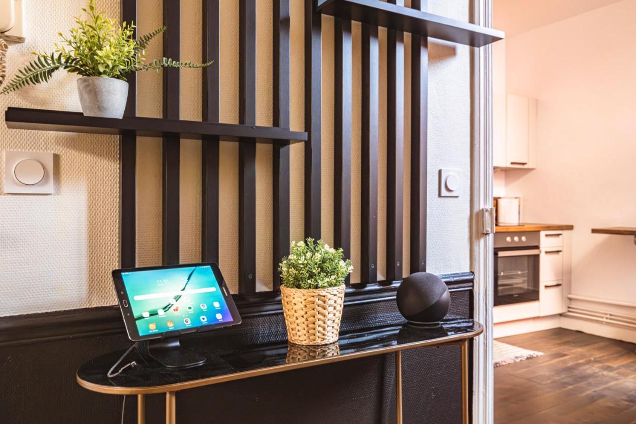 Mm Suites Reims Centre Terasse Εξωτερικό φωτογραφία