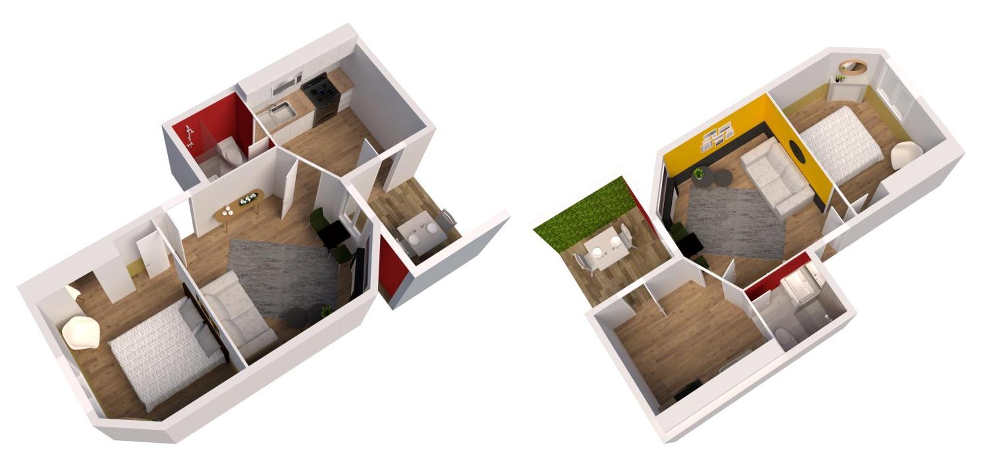 Mm Suites Reims Centre Terasse Εξωτερικό φωτογραφία